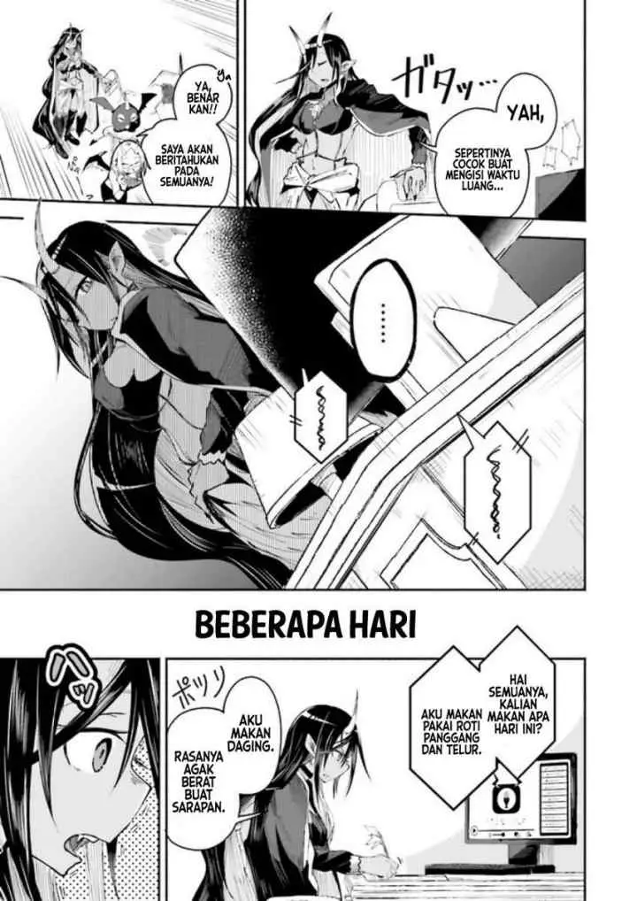 Isekai de Haishin Katsudou wo Shitara Tairyou no Yandere Shinja wo Umidashite Shimatta Ken chapter 3 halaman 7