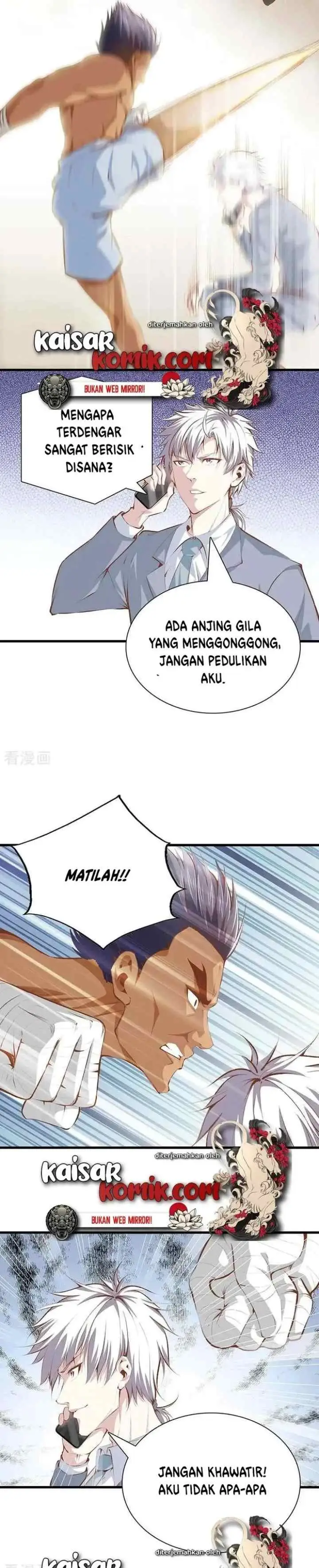 Dushi Zhizun chapter 107 halaman 6
