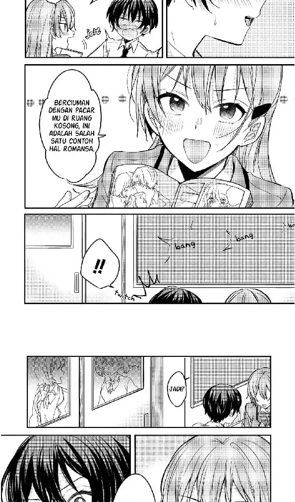Koi ni Koi suru Koibito Kankei chapter 8 halaman 12
