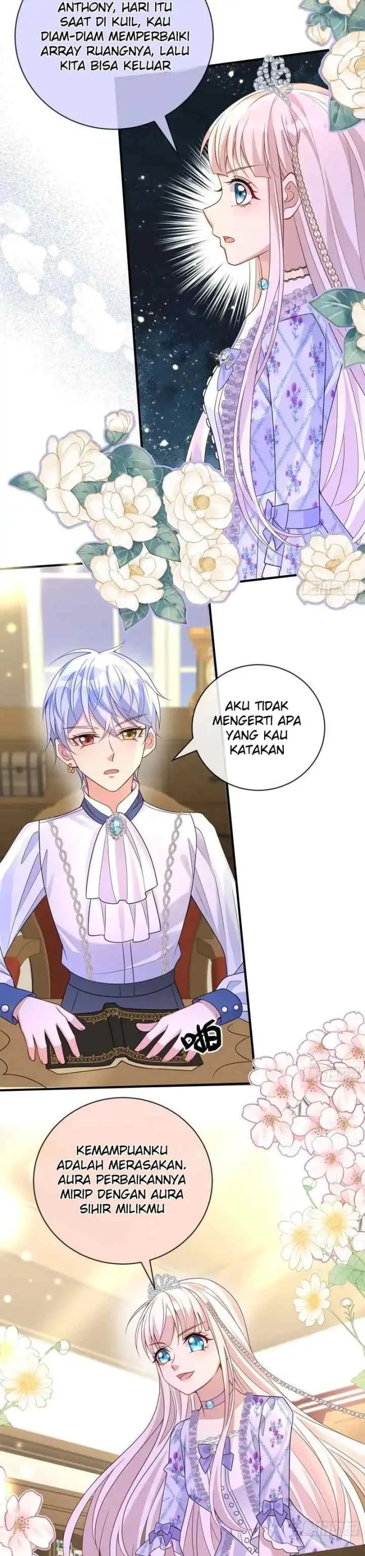 I Became The Dark Villain's White Moonlight chapter 47 halaman 4