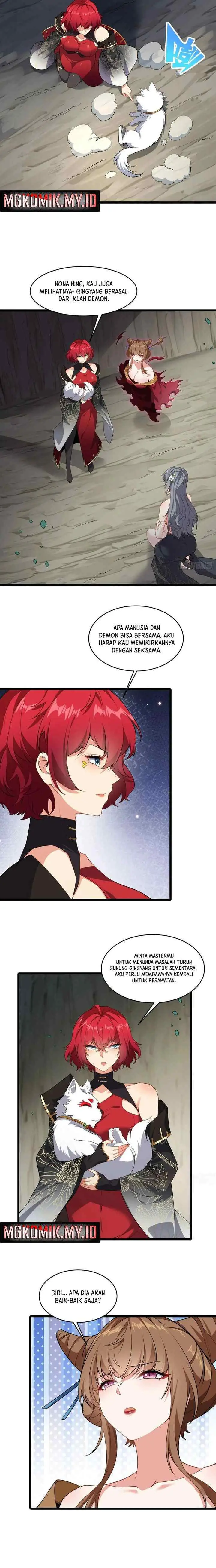 Traveling Through Time and Space to Become an Unlucky NPC: I Have a Wife to Protect Me chapter 84 halaman 9
