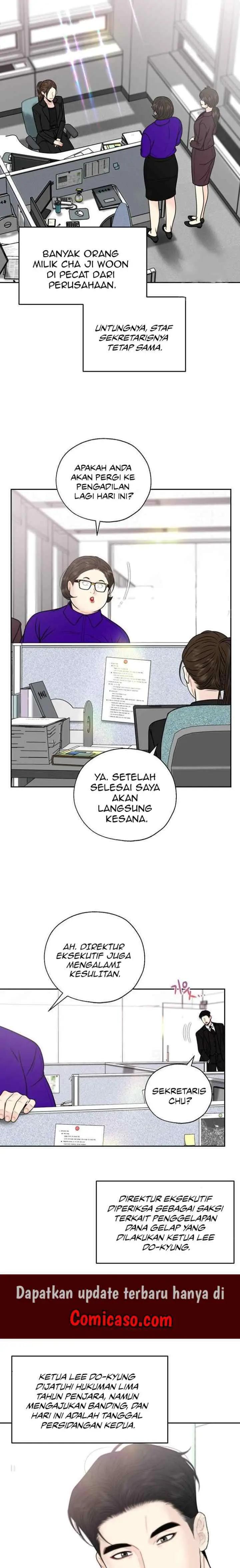 Secretary's Escape chapter 64 halaman 14