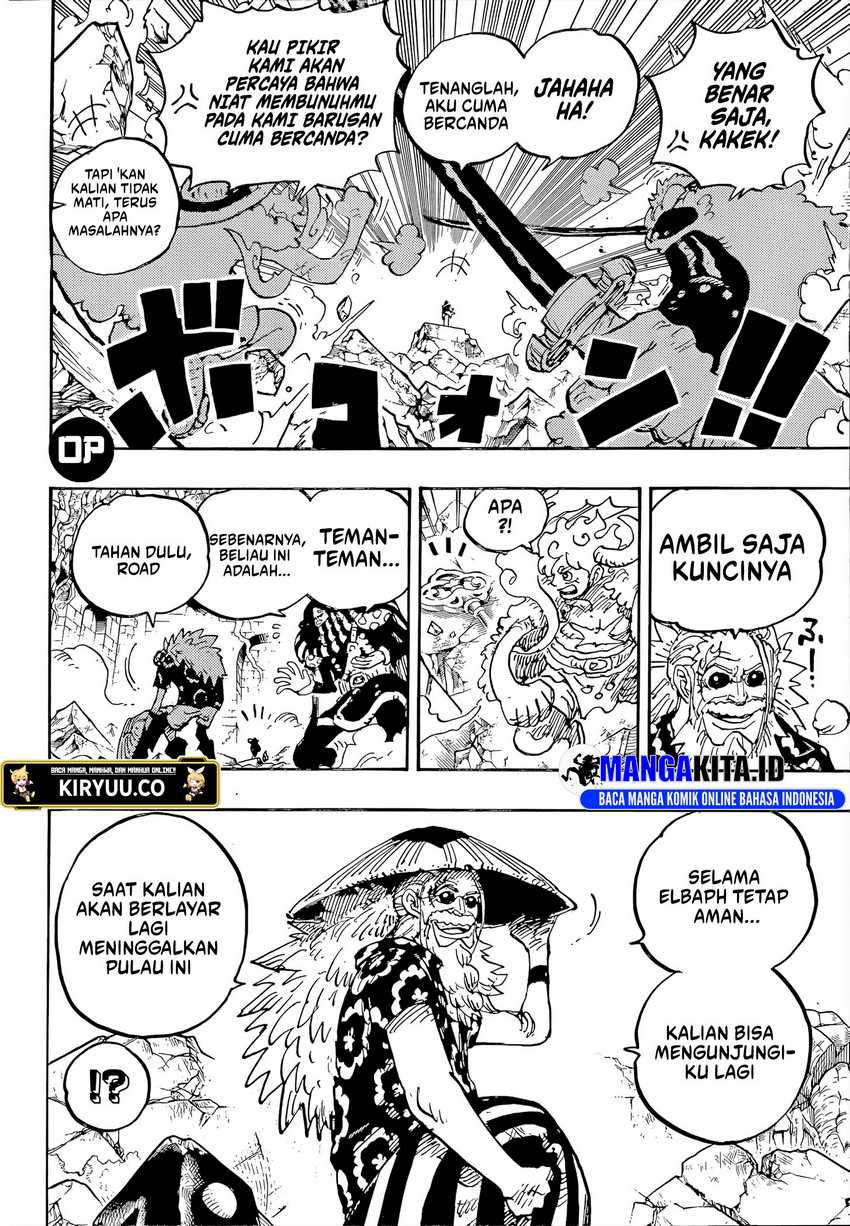 One Piece chapter 1140 halaman 10