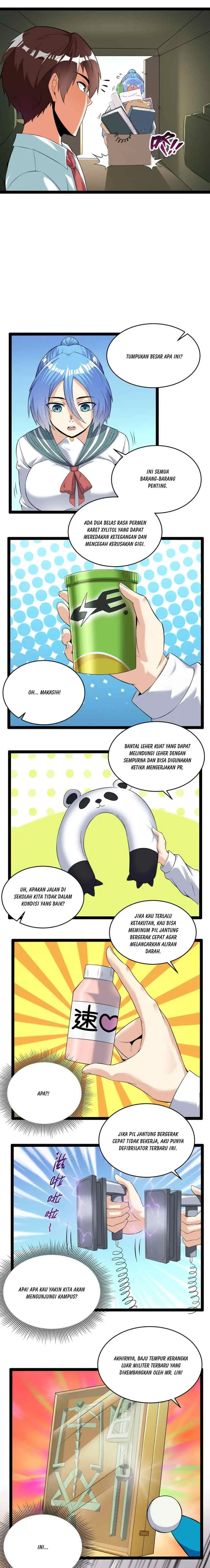 Superman High School Class F chapter 3 halaman 8