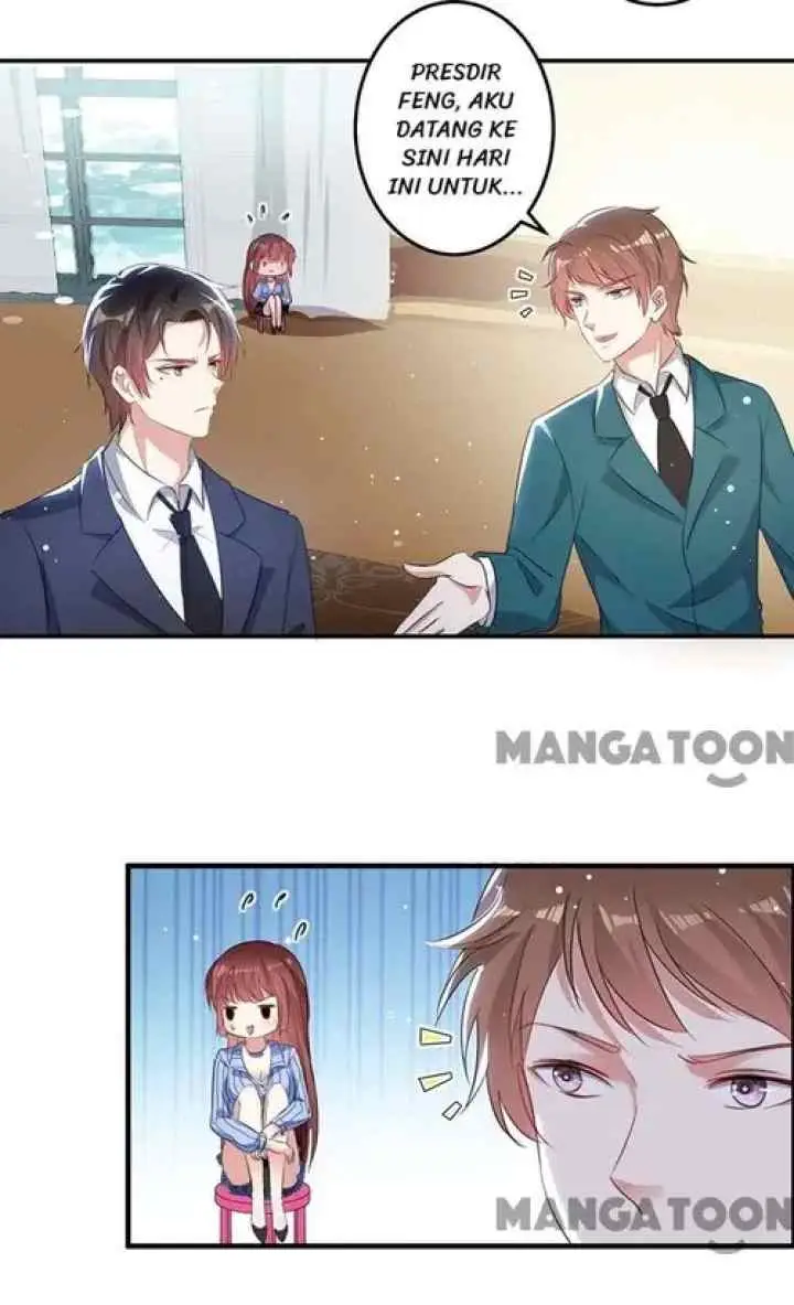 Cool Genius Kids-President's Pampered Wife Is Too Heroic chapter 34 halaman 8