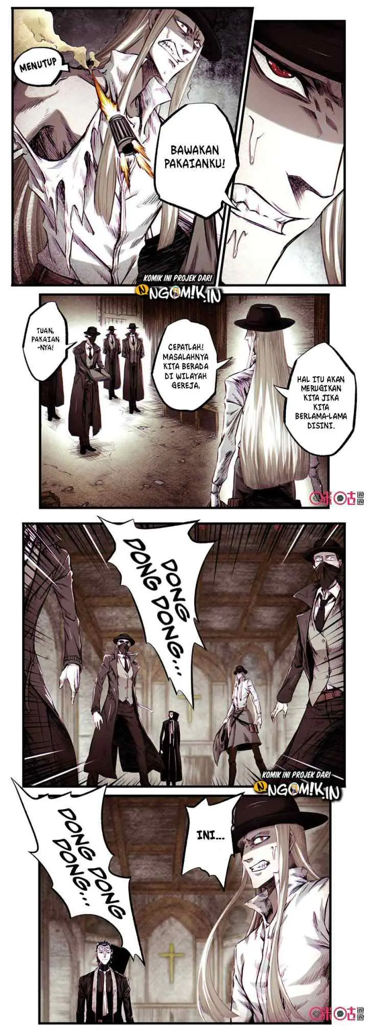 A Post-Apocalyptic Journey chapter 59 halaman 7