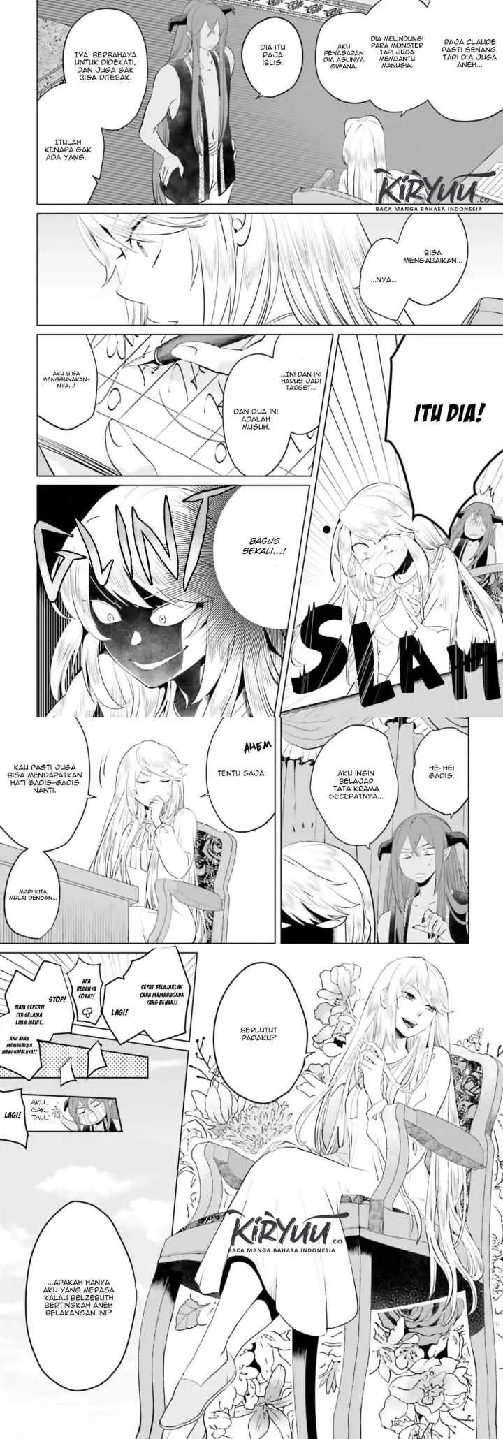 I'm a Villainous Daughter so I'm going to keep the Last Boss chapter 6 halaman 8