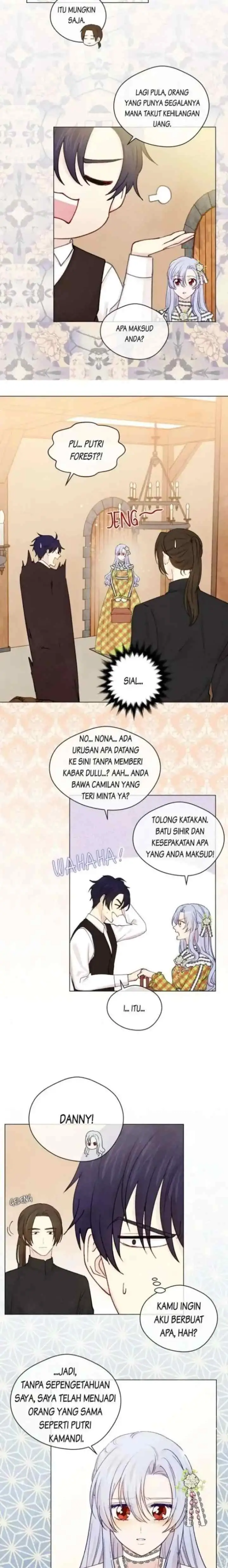 Iris - la Lady au Smartphone chapter 53 halaman 4