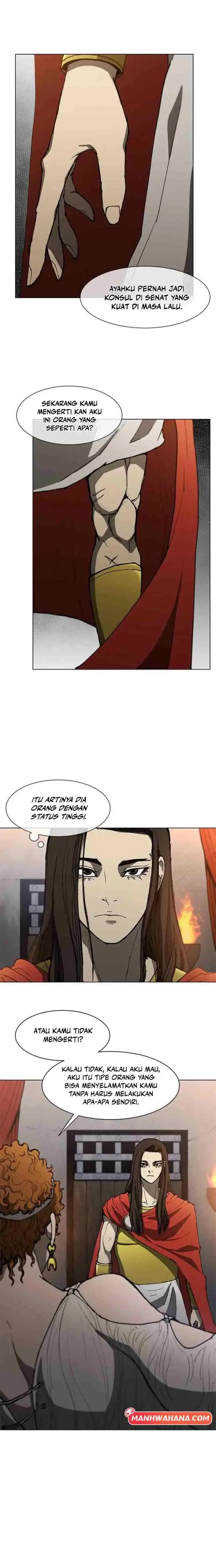 The Long Way of the Warrior chapter 99 halaman 5