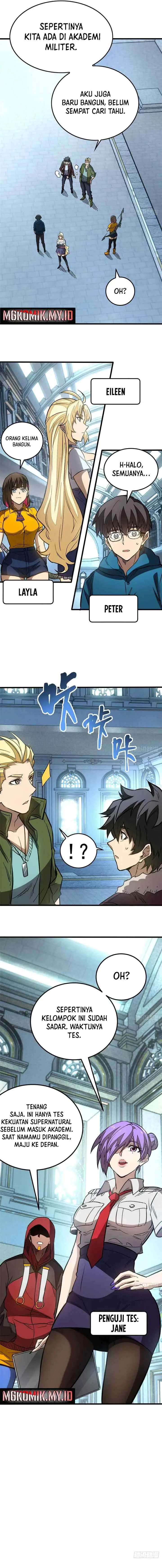 Extraordinary World?! Me… A Vampire?! chapter 3 halaman 6