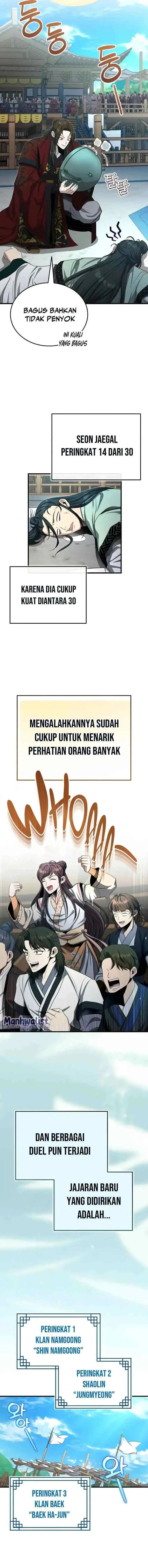 The Terminally Ill Young Master of the Baek Clan chapter 59 halaman 13