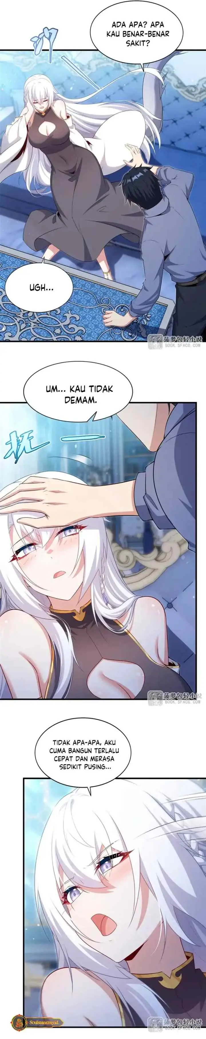Shut Up, Evil Dragon, I Don't Want to Raise a Child With You Anymore chapter 71 halaman 6
