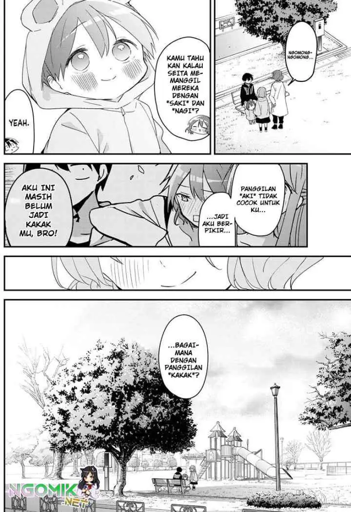 Kubo-san wa Boku (Mobu) wo Yurusanai chapter 142 halaman 9