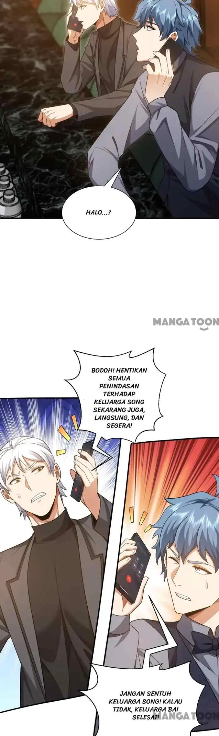 Godly Son-in-Law of Zhen Country chapter 160 halaman 5