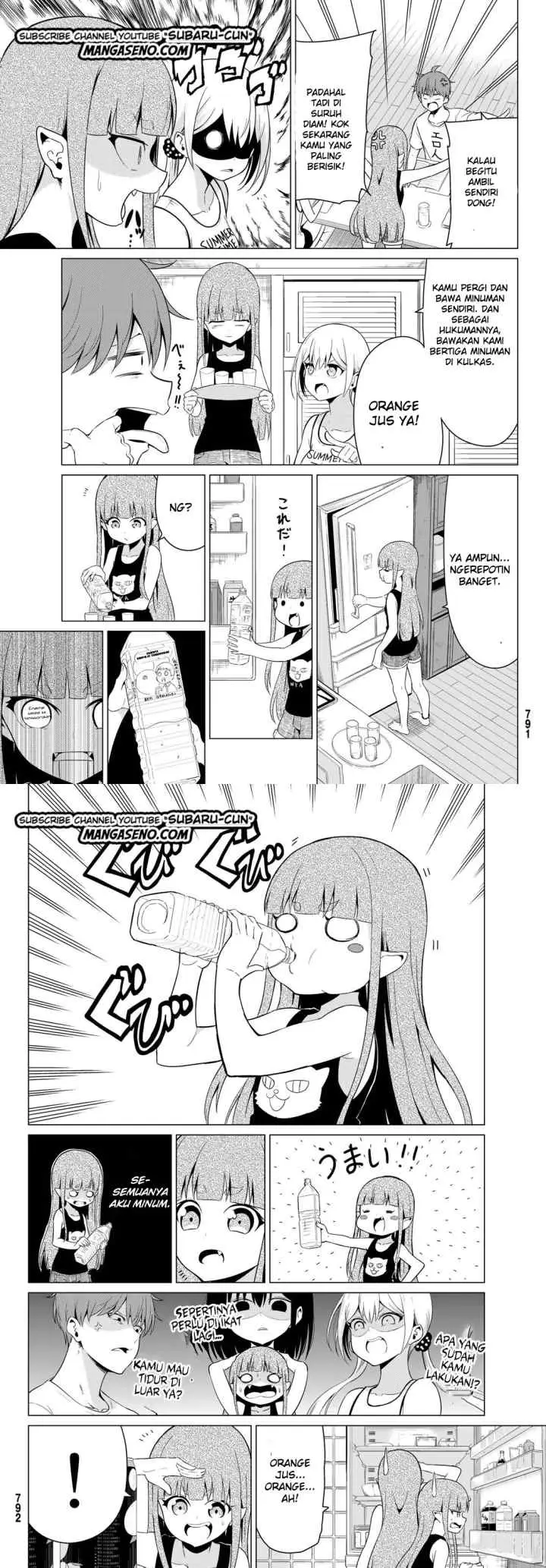 Sekai ka Kanojo ka Erabenai chapter 16 halaman 13