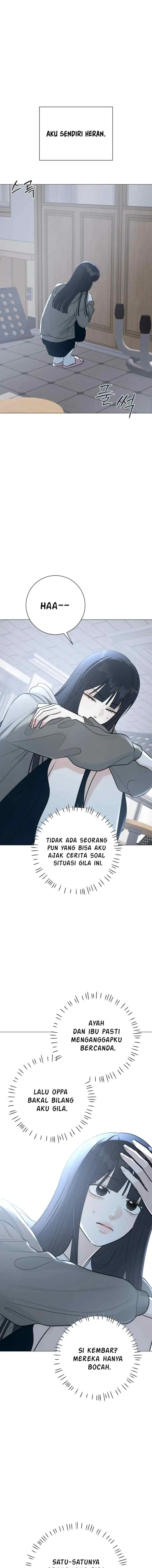 The Hashtag Is First Love chapter 2 halaman 12