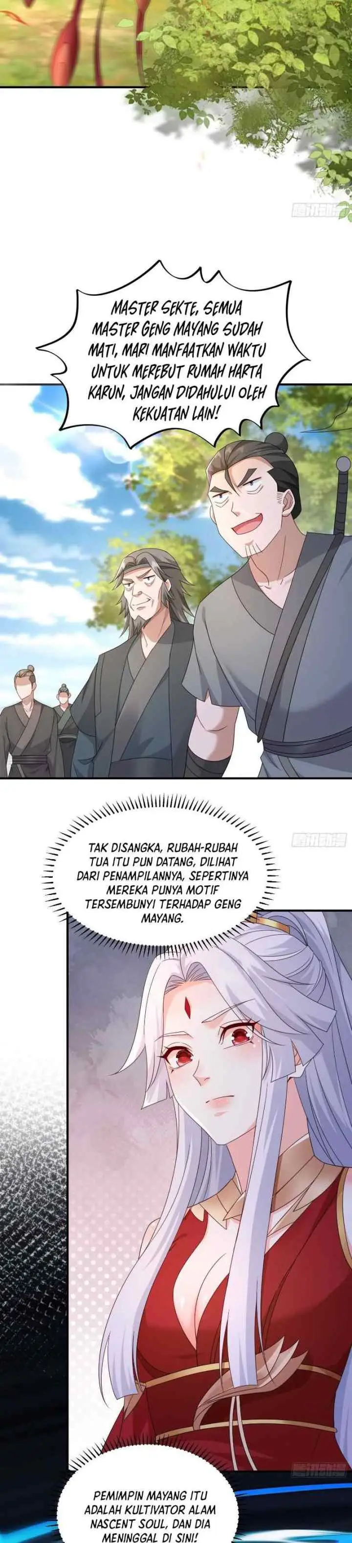 I Rely On Rewarding Apprentices To Upgrade chapter 59 halaman 11