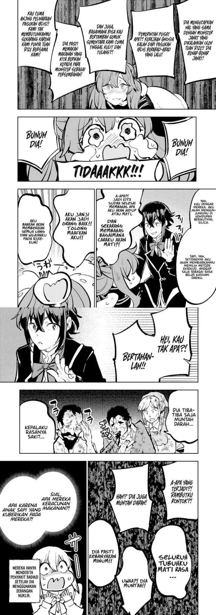 Teihen Ryoushu no Kanchigai Eiyuutan chapter 53 halaman 4