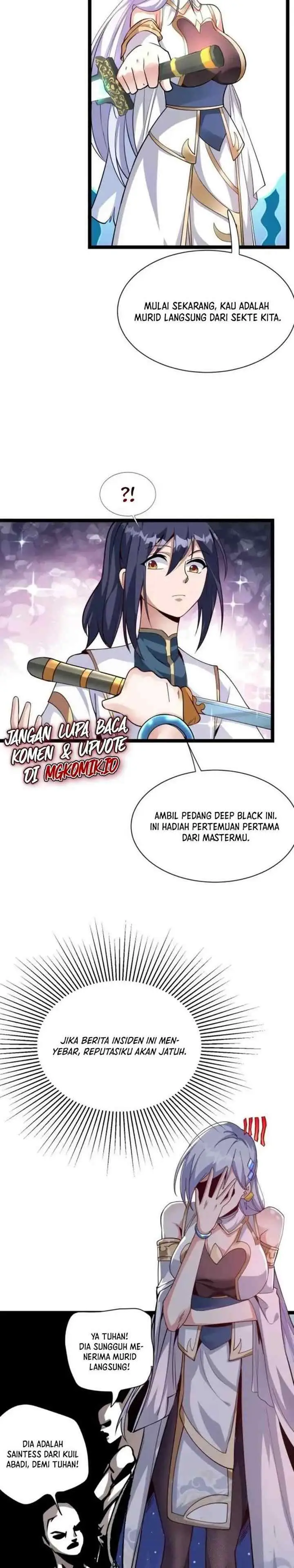 Mixed Fantasy - My Journey To Become Invincible From Big-Spending Begins! chapter 3 halaman 8