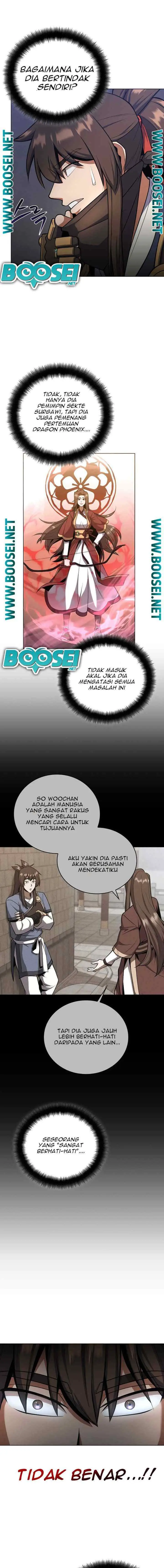 Champion's Path to Murim chapter 24 halaman 9