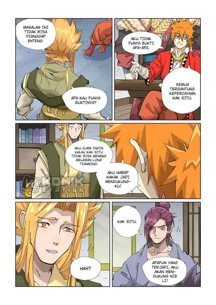Tales of Demons and Gods chapter 424.5 halaman 8