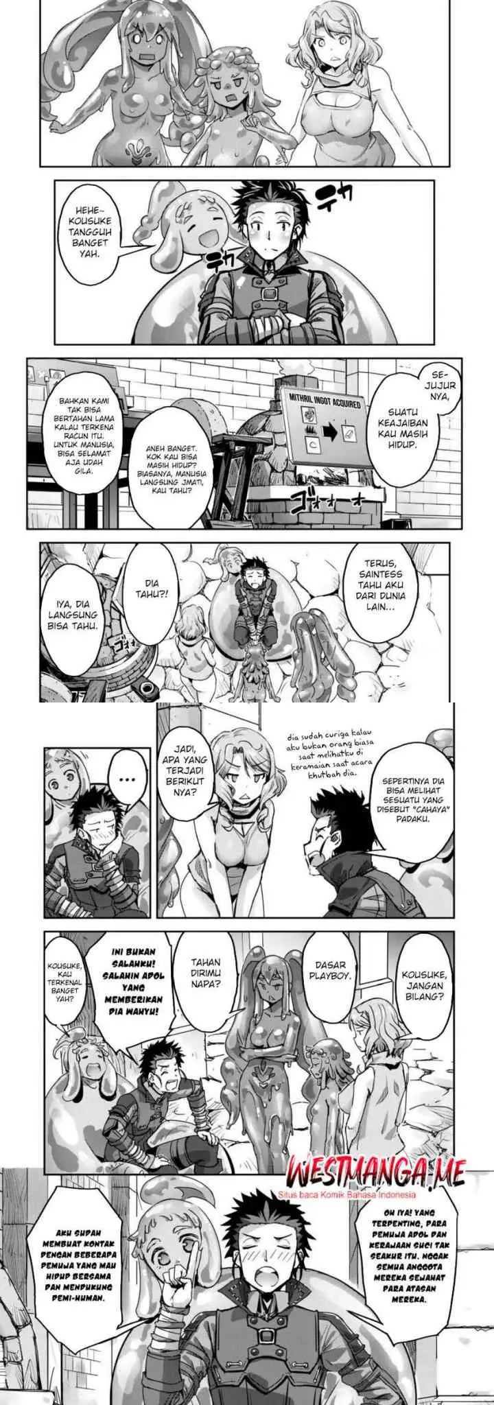 Craft Game no Nouryoku de Isekai Kouryaku!! chapter 53 halaman 11