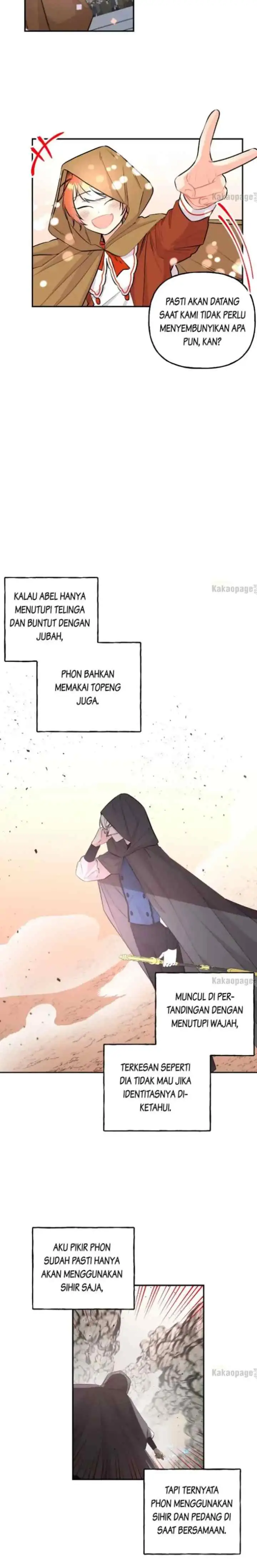 Daughter of the Great Wizard chapter 73 halaman 14