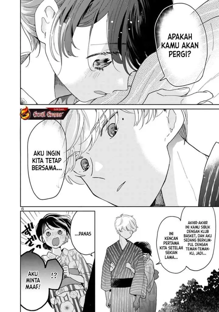 Majo Senpai Nippou chapter 53 halaman 7