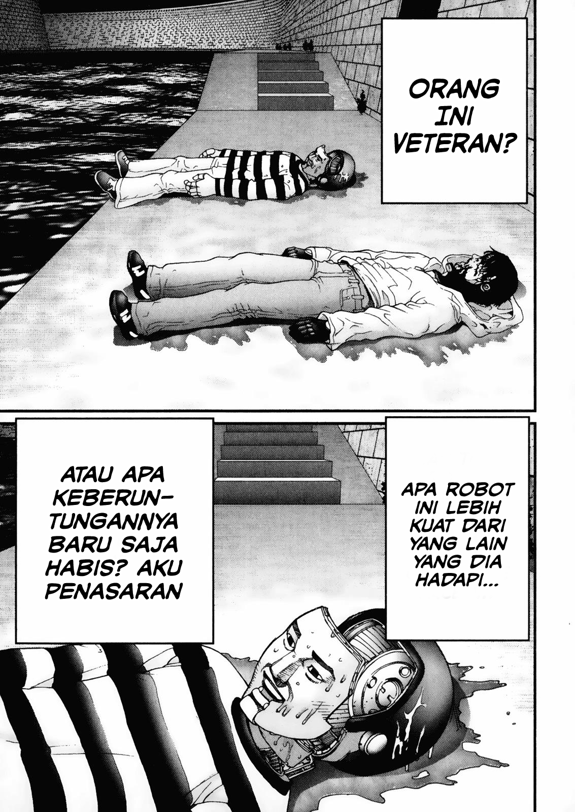 Gantz chapter 42 halaman 17