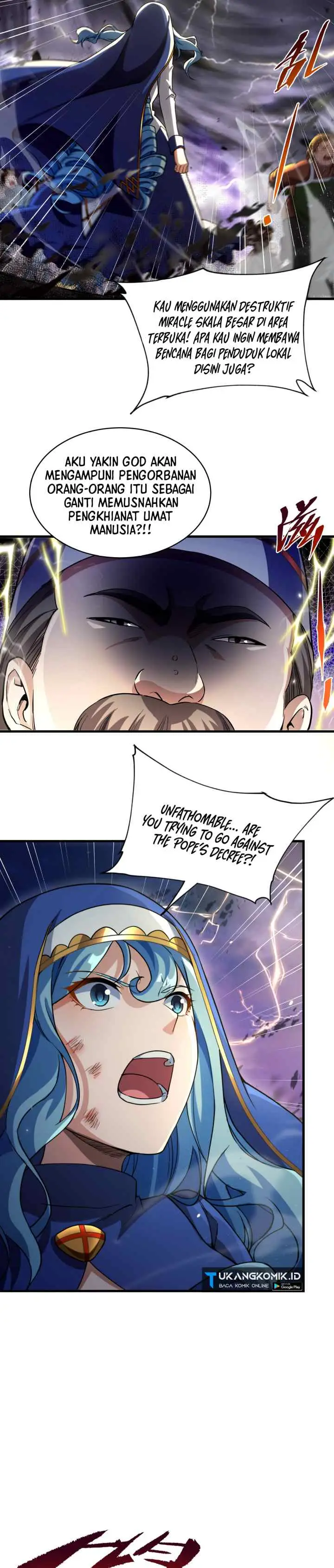 I Came From The Abyss to Save Mankind chapter 79 halaman 8