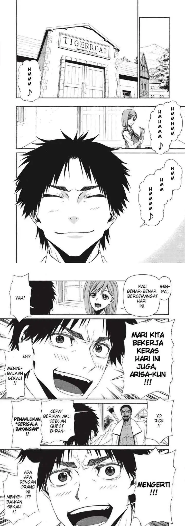 Shinmai Ossan Bouken-sha, Saikyou paati ni shinu hodo kitae rarete Muteki ni naru chapter 11 halaman 5