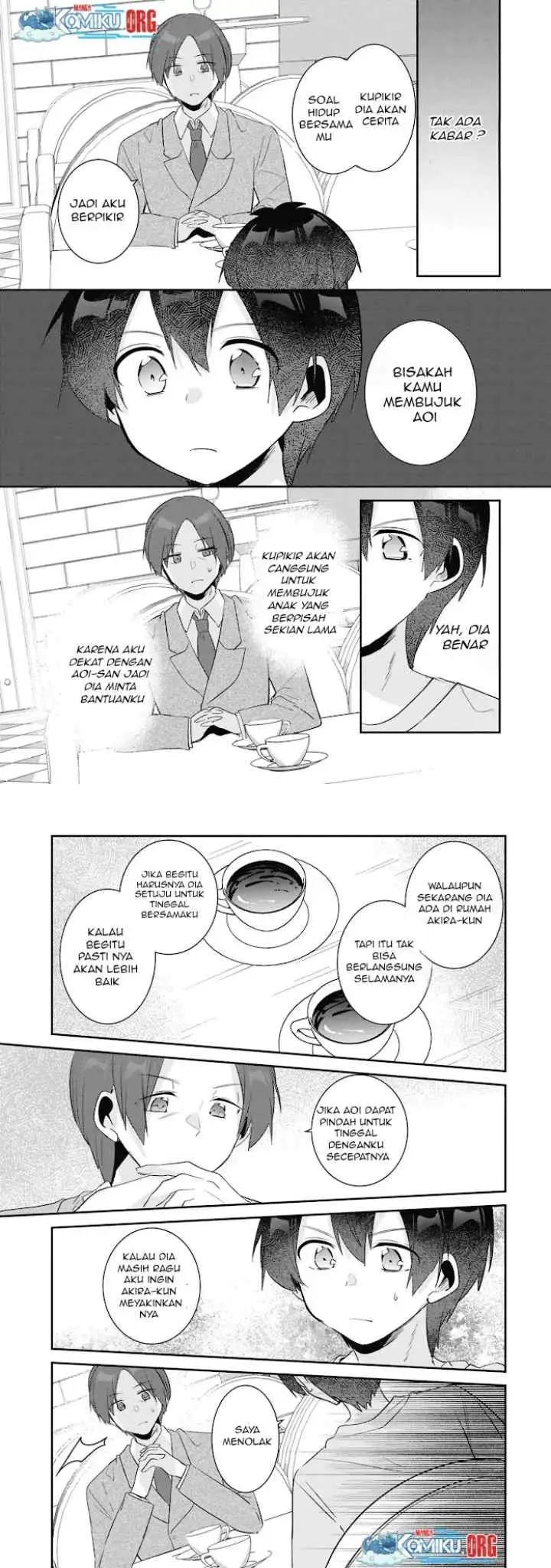 Class no Bocchi Gal wo Omochikaeri Shite Seisokei Bijin ni Shite Yatta Hanashi chapter 24 halaman 13