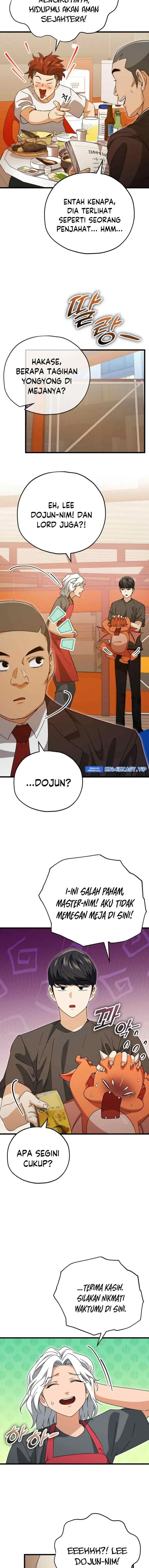 My Dad Is Too Strong chapter 145 halaman 14
