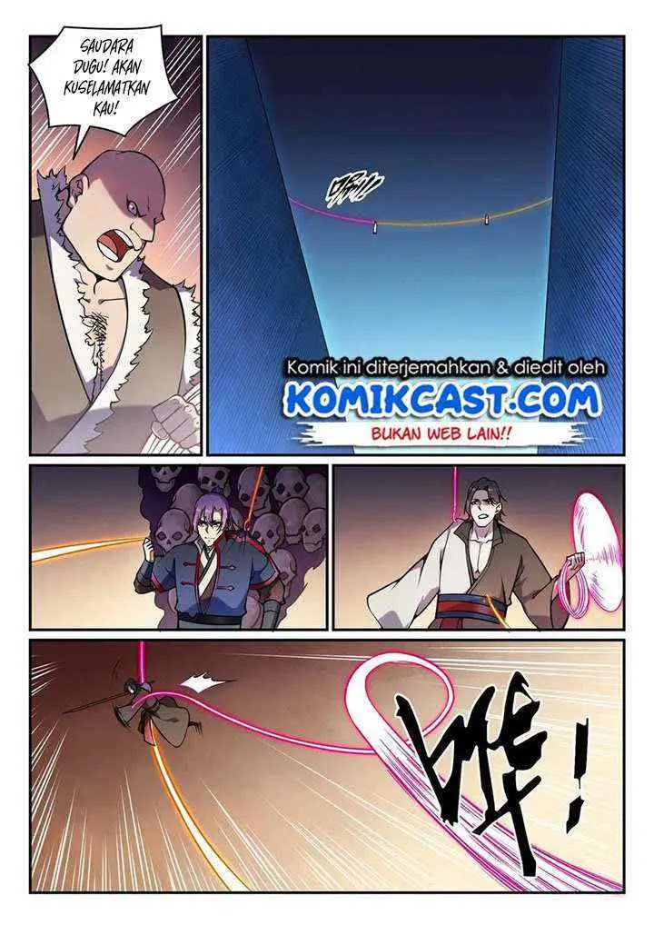 Apotheosis chapter 625 halaman 7