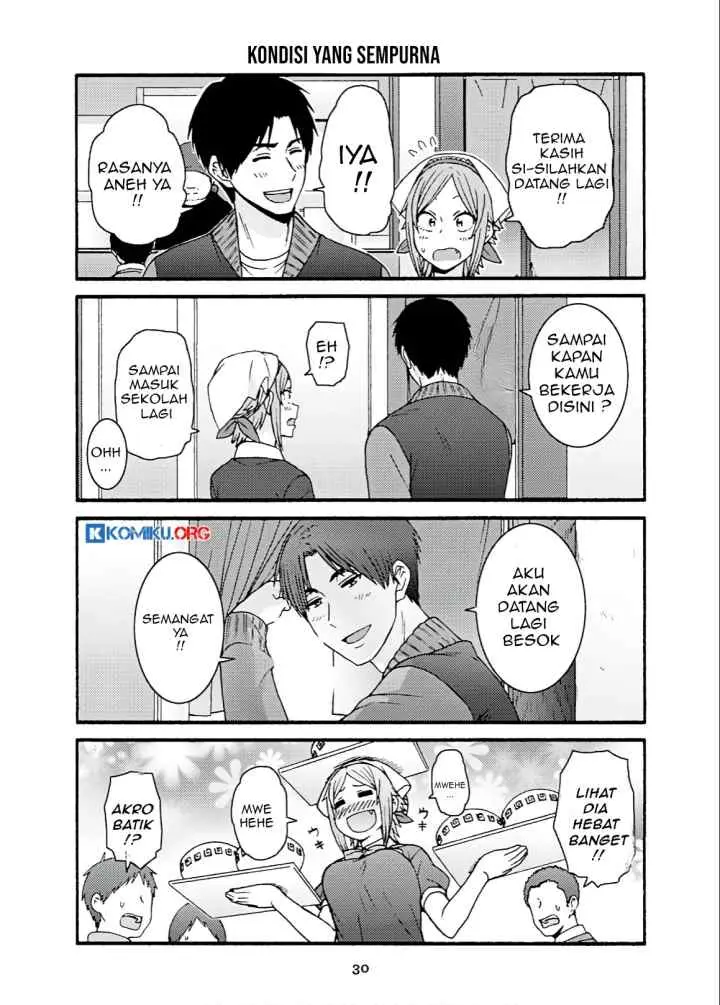 Tomo-chan wa Onnanoko chapter 741 halaman 8