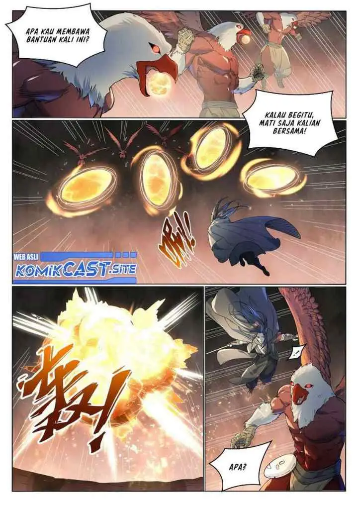 Apotheosis chapter 1025 halaman 14