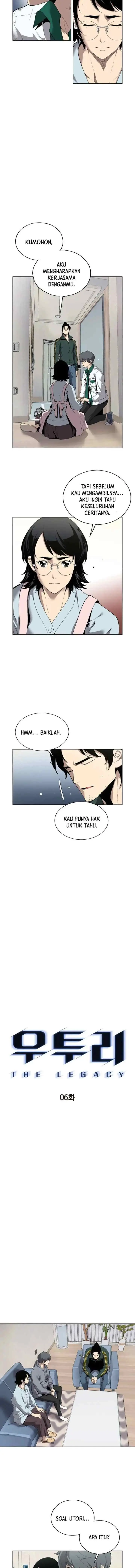 Utori: The Legacy chapter 6 halaman 7