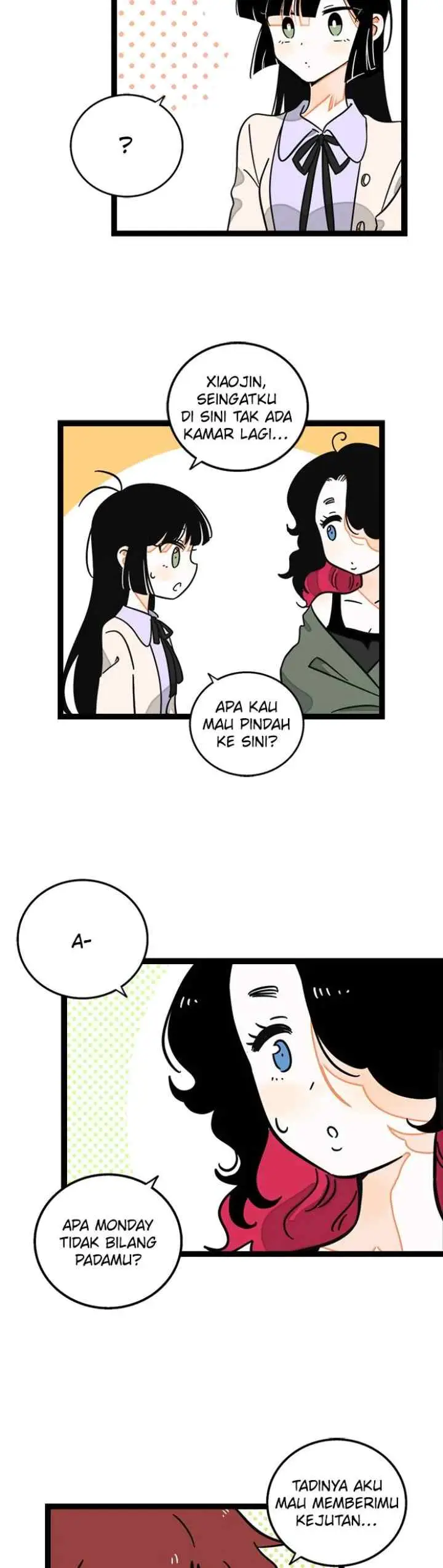 Zhou Yi Zhi Zhou Mo chapter 103 halaman 14