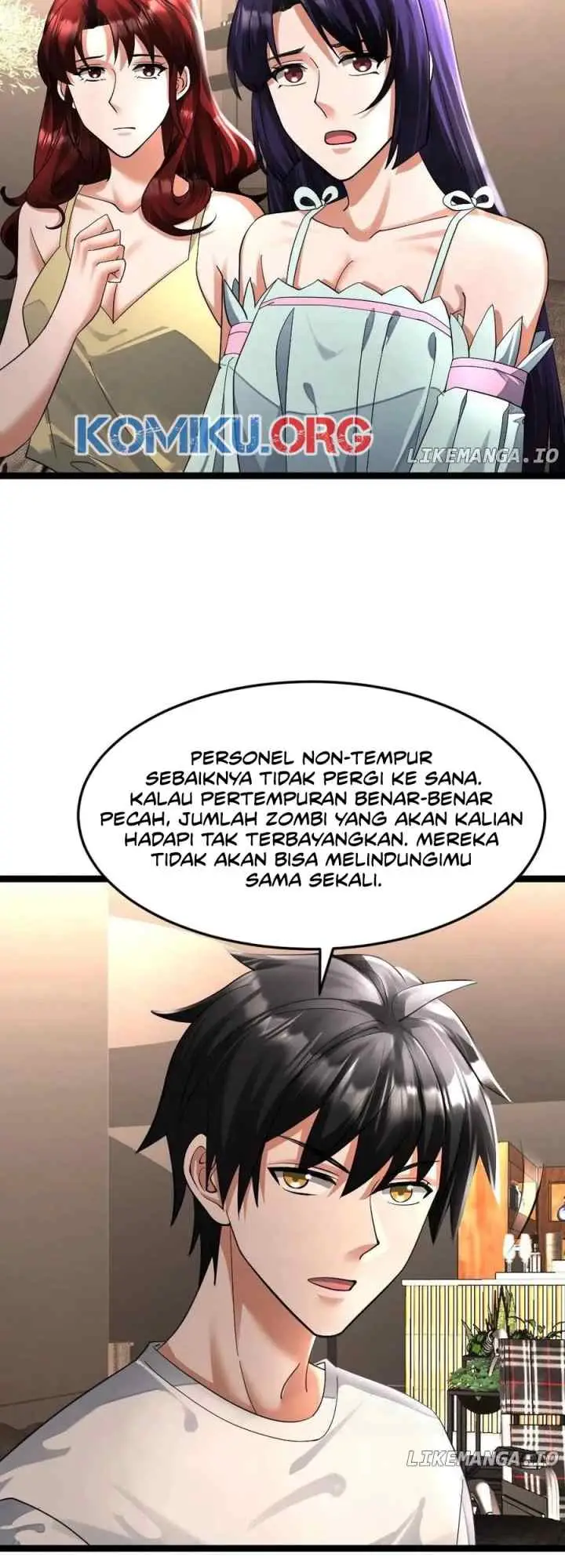 Freezing The World: I Built A Doomsday Safehouse chapter 393 halaman 11