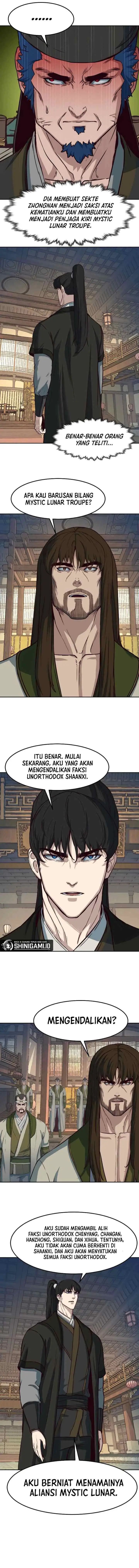In the Night Consumed by Blades, I Walk chapter 75 halaman 8
