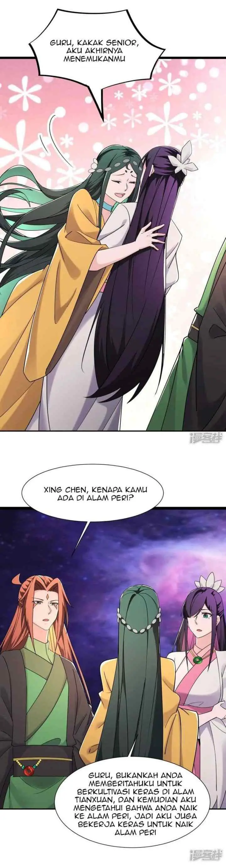 Apprentices Are All Female Devil chapter 198 halaman 7