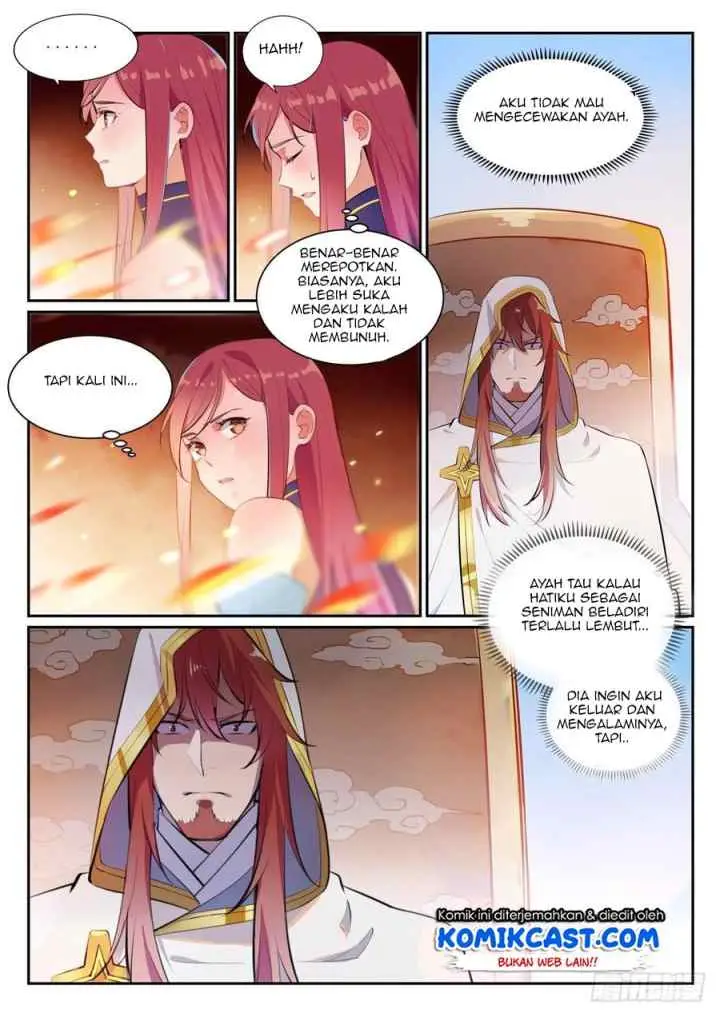 Apotheosis chapter 393 halaman 12