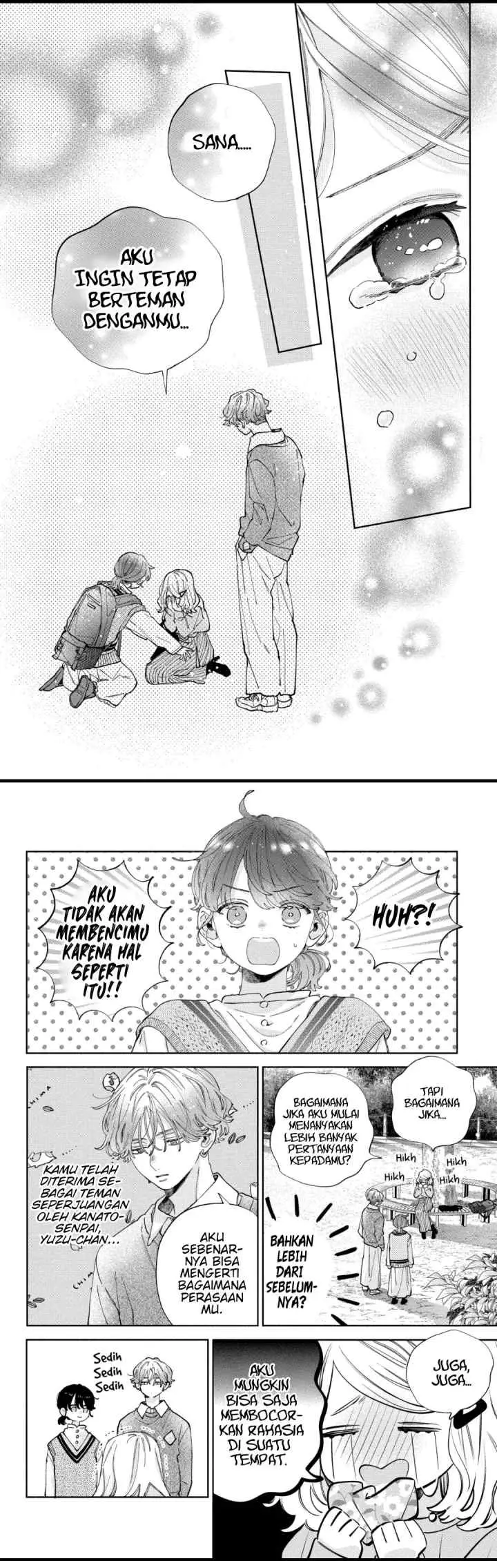Kaodake ja Suki ni Narimasen chapter 37 halaman 14