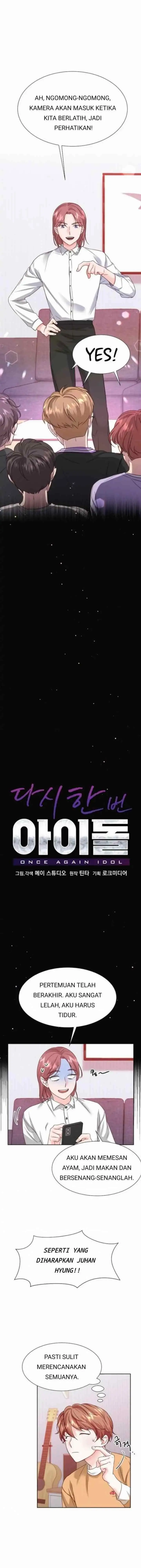 Once Again Idol chapter 37 halaman 6