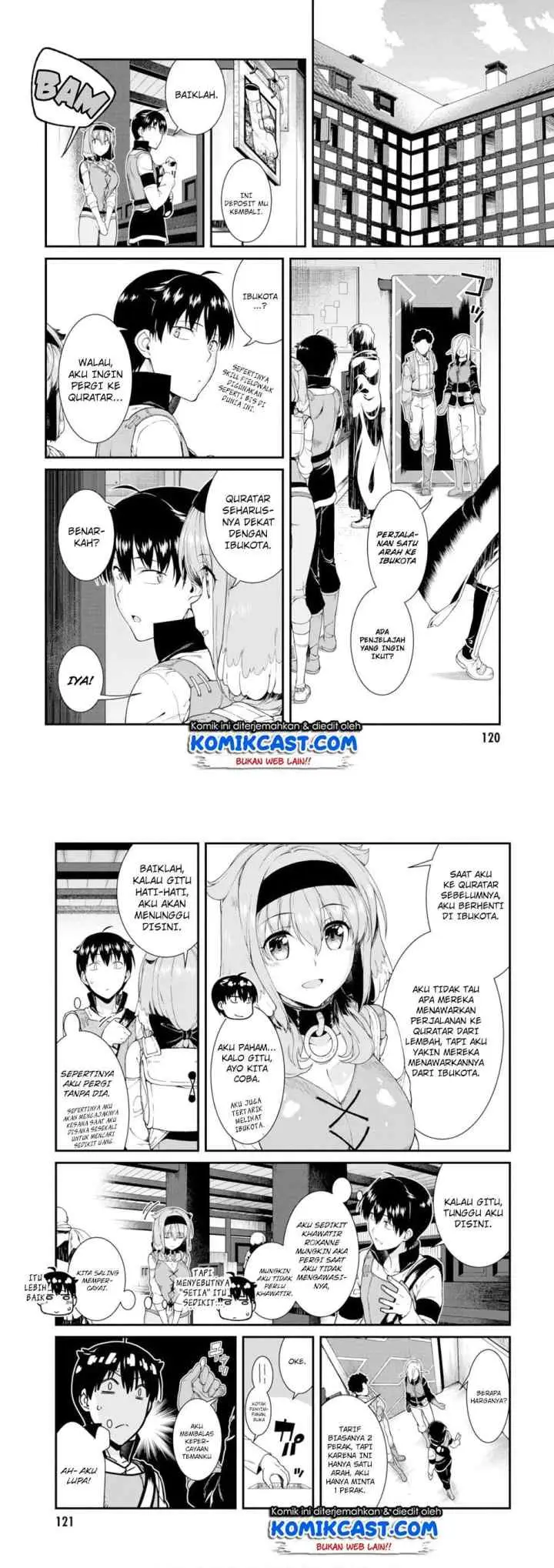 Isekai Meikyuu de Harem wo chapter 23 halaman 11