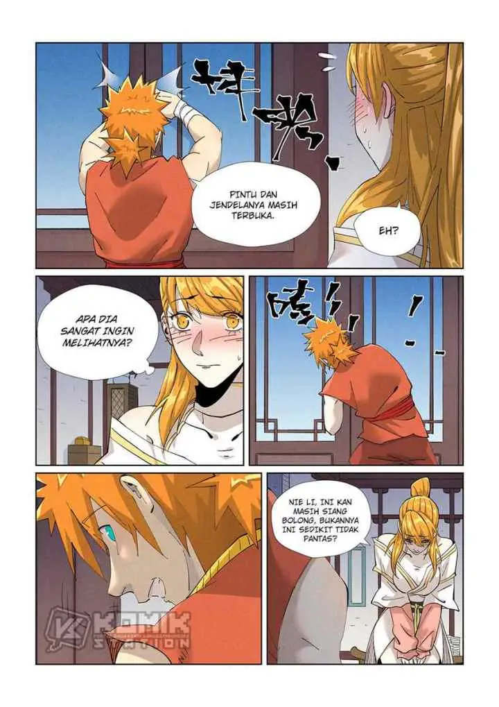 Tales of Demons and Gods chapter 444 halaman 9