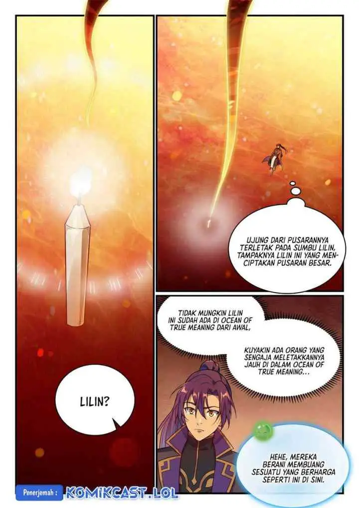 Apotheosis chapter 1157 halaman 13