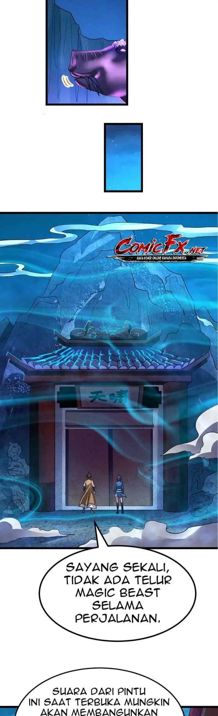Jiuyang Shenwang chapter 168 halaman 13