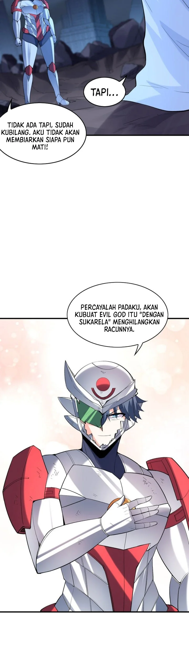 My Harem Is Entirely Female Demon Villains chapter 136 halaman 14