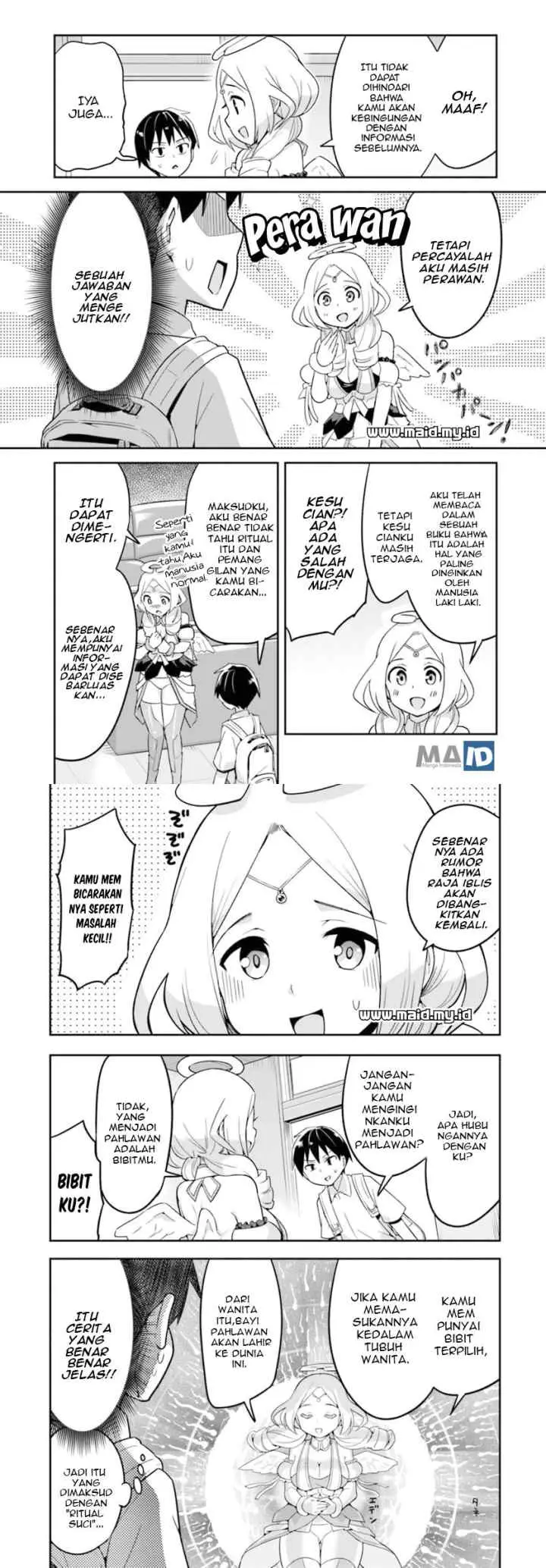 Sekai wo Sukuu Tame ni Watashi to Asa Chun Dekimasu ka? chapter 1 halaman 6